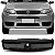 Grade do radiador palio fiat de 2004 a 2011 preta tipo zoiao - Imagem 1