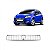 Grade do radiador punto fiat de 2007 a 2012 prata - Imagem 1
