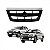 Grade do radiador s10 chevrolet de 2009 a 2011 cromada com moldura inferior para choque suporte e adaptador de 2001 a 2008 - Imagem 1