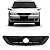 Grade do radiador vectra chevrolet de 1997 a 2005 preta com encaixe para emblema e seis furos - Imagem 1