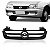 Grade do radiador kadett chevrolet de 1996 a 1998 preta - Imagem 1