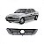 Grade do radiador vectra chevrolet de 1997 a 2005 primer moldura inferior para choque - Imagem 1