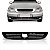 Grade do radiador astra chevrolet de 1998 a 2002 carcaça preta - Imagem 1