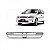 Grade do radiador corsa chevrolet de 2003 a 2007 e montana chevrolet de 2003 a 2007 cromada - Imagem 1