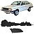 Guia de entrada de ar do radiador passat volkswagen de 1973 a 1978 conjunto - Imagem 1