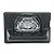 Lanterna de placa uno fiat de 1985 a 2003 - Imagem 2