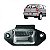 Lanterna de placa gol volkswagen de 1995 a 1999 sem soquete - Imagem 1