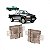 Lanterna de placa s10 chevrolet de 1995 a 2000 lado direito - Imagem 1
