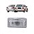 Lanterna de placa corolla toyota de 1998 a 2008 com soquete - Imagem 1