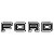 Adesivo ford até 1994 mala prata - Imagem 1