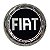 Emblema fiat de 2000 capô - Imagem 1