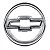 Emblema celta chevrolet de 2000 a 2003 grade gravata - Imagem 2