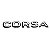 Emblema corsa chevrolet de 2002 a 2003 cromado general motors - Imagem 1