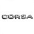Emblema corsa chevrolet de 2002 a 2003 cromado general motors - Imagem 2