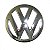 Emblema de grade gol volkswagen de 2006 a 2008 quarta geração e fox volkswagen - Imagem 2