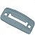 Arremate de banco uno fiat de 1994 a 1995 e palio fiat de 1997 a 2012 preto com 2 peças - Imagem 2