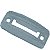 Arremate de banco uno fiat de 1994 a 1995 e palio fiat de 1997 a 2012 preto com 2 peças - Imagem 1