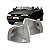 Lanterna gol volkswagen de 1995 a 1999 dianteira lado direito cristal modelo cibie - Imagem 1