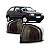 Lanterna gol volkswagen de 1995 a 1999 dianteira lado esquerdo fumê amarela - Imagem 1