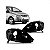 Carcaça do farol fox crossfox e spacefox volkswagen de 2004 a 2009 lado esquerdo foco duplo arteb - Imagem 1