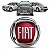 Emblema da grade siena weekend e stilo fiat flex e locker - Imagem 1