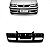 Ponteira para choque gol volkswagen de 1999 a 2003 dianteira preta lisa geração 3 - Imagem 1