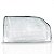Lente de farol escort hobby ford de 1987 a 1995 e verona ford e apollo volkswagen de 1990 a 1992 lado direito - Imagem 2