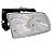Farol s10 e blazer chevrolet de 1995 a 2000 lado esquerdo - Imagem 2