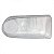 Lente de farol gol volkswagen de 1995 a 1999 lado direito - Imagem 2