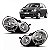 Farol polo volkswagen de 2003 a 2006 lado esquerdo manual - Imagem 1