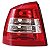 Lanterna astra chevrolet de 1998 a 2002 traseira lado esquerdo bicolor sedã - Imagem 2