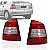 Lanterna astra chevrolet de 1998 a 2002 traseira lado esquerdo bicolor sedã - Imagem 1