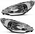 Farol 206 peugeot de 2005 a 2010 lado direito simples liso - Imagem 2