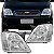 Farol meriva chevrolet de 2002 a 2012 lado direito manual - Imagem 1