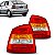 Lanterna astra chevrolet de 1998 a 2002 lado esquerdo traseira tricolor hatch - Imagem 1