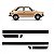 Friso 147 fiat de 1976 a 1982 lateral modelo cibie pointer - Imagem 1