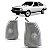 Lanterna passat volkswagen de 1979 a 1982 dianteira lado esquerdo cristal - Imagem 1