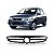 Grade do radiador corsa classic life chevrolet de 2000 a 2003 preta frisada - Imagem 1