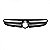 Grade do radiador corsa classic life chevrolet de 2000 a 2003 preta frisada - Imagem 2