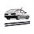Calhas de teto gol volkswagen de 1987 a 1996 - Imagem 1