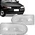Lente de farol gol volkswagen de 1995 a 1999 lado esquerdo azul claro - Imagem 1