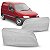 Lente de farol partner peugeot de 1999 a 2003 lado direito - Imagem 1