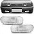 Lente de farol auxiliar pointer volkswagen de 1993 a 1996 lado direito - Imagem 1