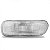 Lente de farol auxiliar pointer volkswagen de 1993 a 1996 lado esquerdo - Imagem 2