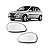 Lente de farol corsa chevrolet de 2000 a 2009 lado esquerdo lisa - Imagem 1