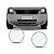 Lente de farol auxiliar ecosport ford de 2003 a 2007 e ranger ford de 2005 a 2009 lado direito ou esquerdo - Imagem 1