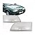 Lente de farol 19 renault de 1993 a 1998 lado direito - Imagem 1