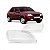 Lente de farol fiesta ford de 2000 a 2002 e courier ford de 2000 a 2013 lado esquerdo - Imagem 1