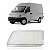 Lente de farol ducato fiat e boxer peugeot e jumper citroën de 1995 a 2004 lado esquerdo - Imagem 1