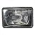 Farol spazio fiat de 1983 a 1986 lado esquerdo - Imagem 2